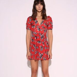 Realisation Ozzie Dress in Pansy size XXS NWT